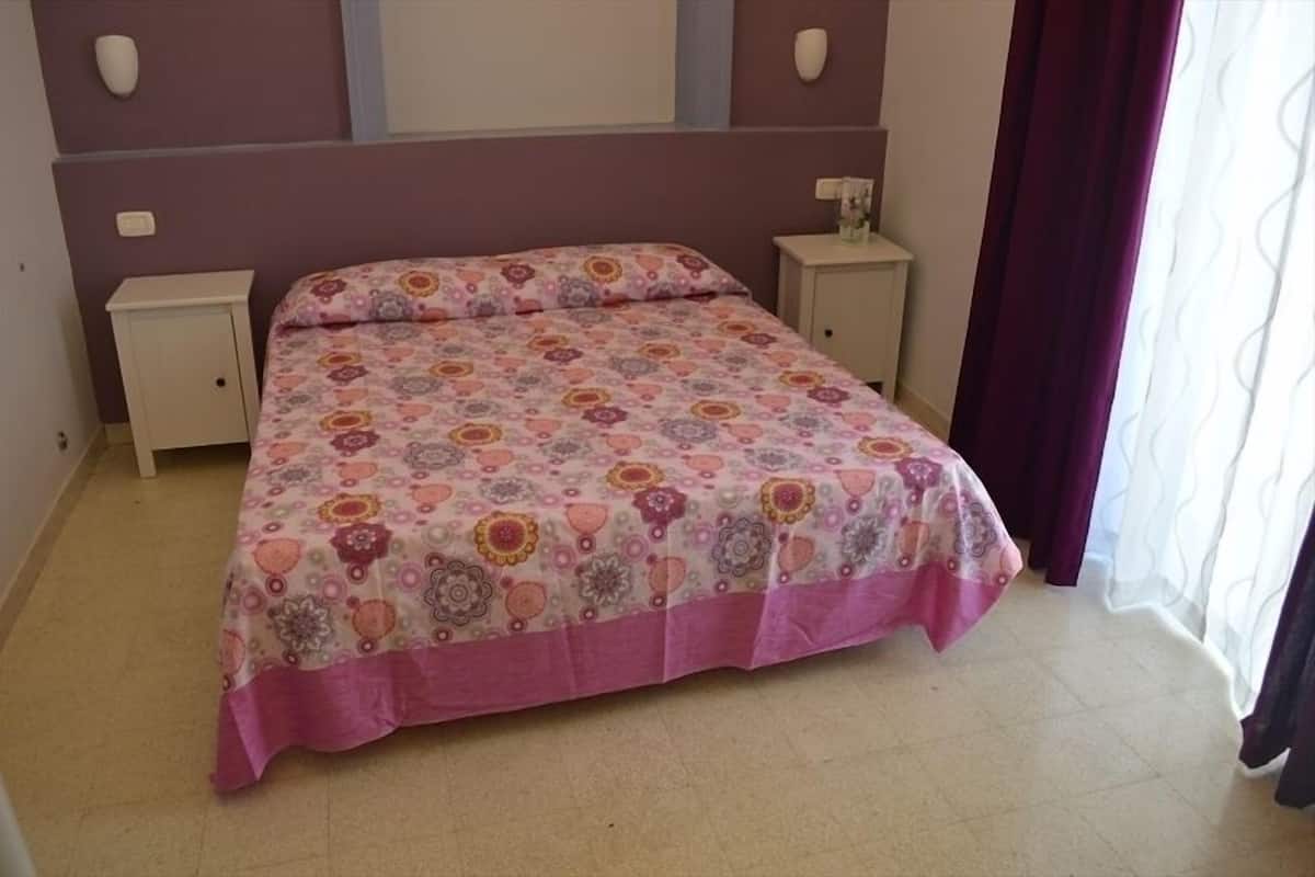 Habitación cuádruple (Camera 2) | Sábanas de algodón egipcio, ropa de cama de alta calidad y edredón