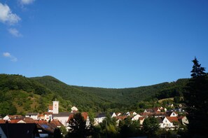 Twin kamer, balkon | Uitzicht vanuit de kamer