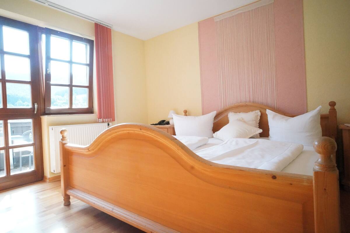 Double Room, Balcony