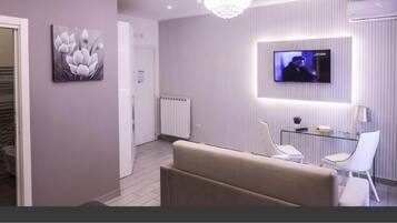 Superior-Suite | Schallisolierte Zimmer, kostenlose Babybetten, kostenloses WLAN