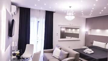 Superior-Suite | Schallisolierte Zimmer, kostenlose Babybetten, kostenloses WLAN