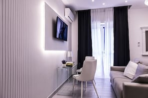 Superior-Suite | Schreibtisch, schallisolierte Zimmer, kostenlose Babybetten