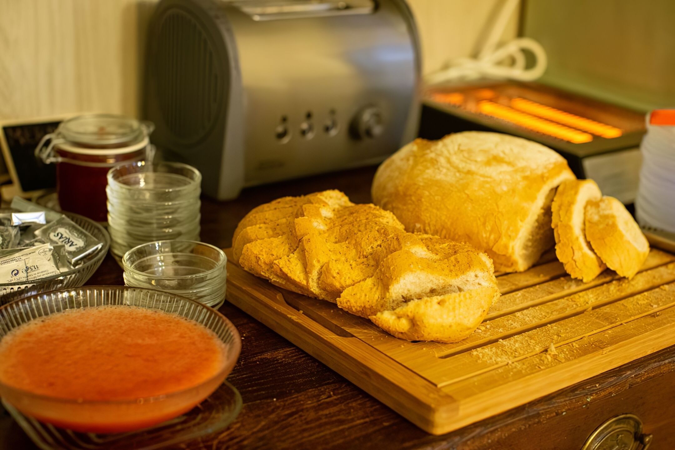 Kawasan sarapan