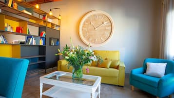 Luxury Suite, 1 Double Bed with Sofa bed