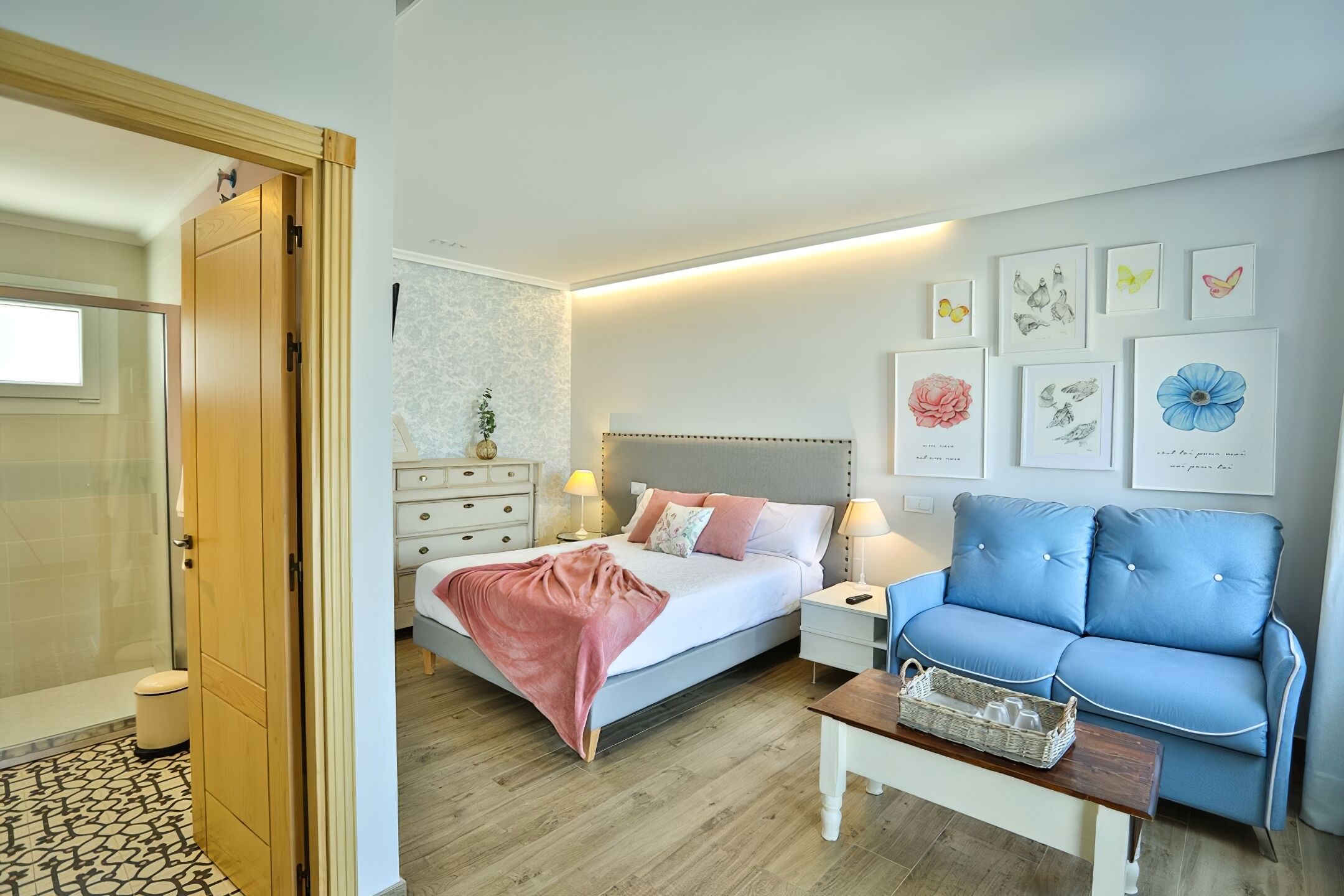 Penthouse Panoramique, 1 grand lit et 1 canapé-lit