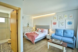 Panoramic Penthouse, 1 Queen Bed with Sofa bed