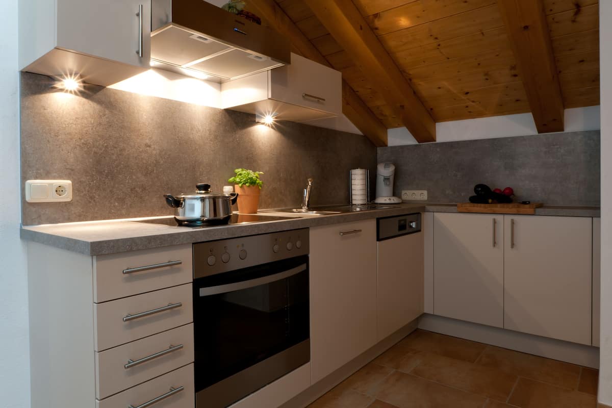 Appartement (Chiemseeblick) | Cuisine privée