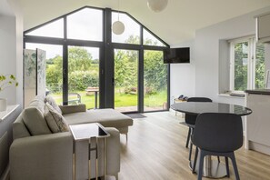 Casa de campo superior, suíte, vista para o jardim (Skirrid) | Opções para refeição