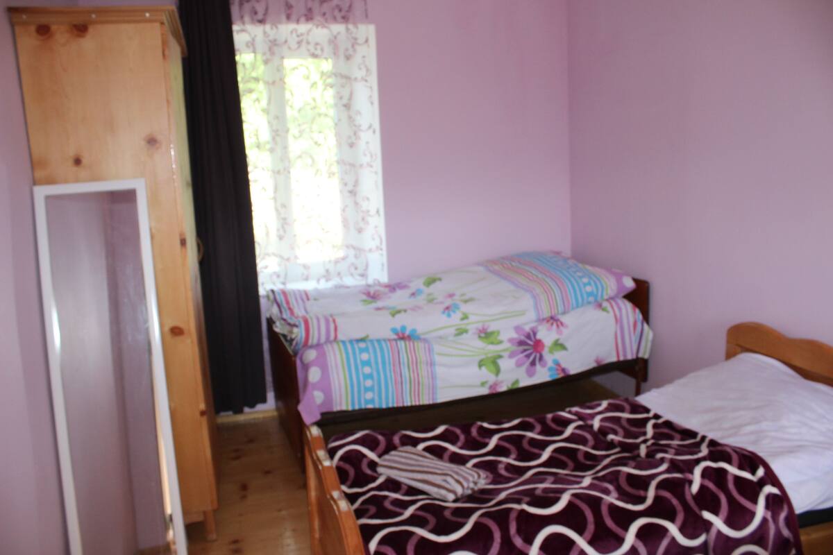 Standard Triple Room, 3 Single Beds, Non Smoking, Mountain View | Iron/ironing board (on request), free WiFi, bed sheets