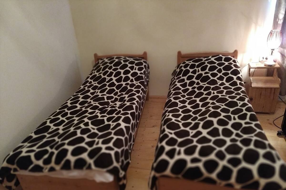 Economy Quadruple Room, Multiple Beds, Non Smoking, Mountain View | Iron/ironing board (on request), free WiFi, bed sheets