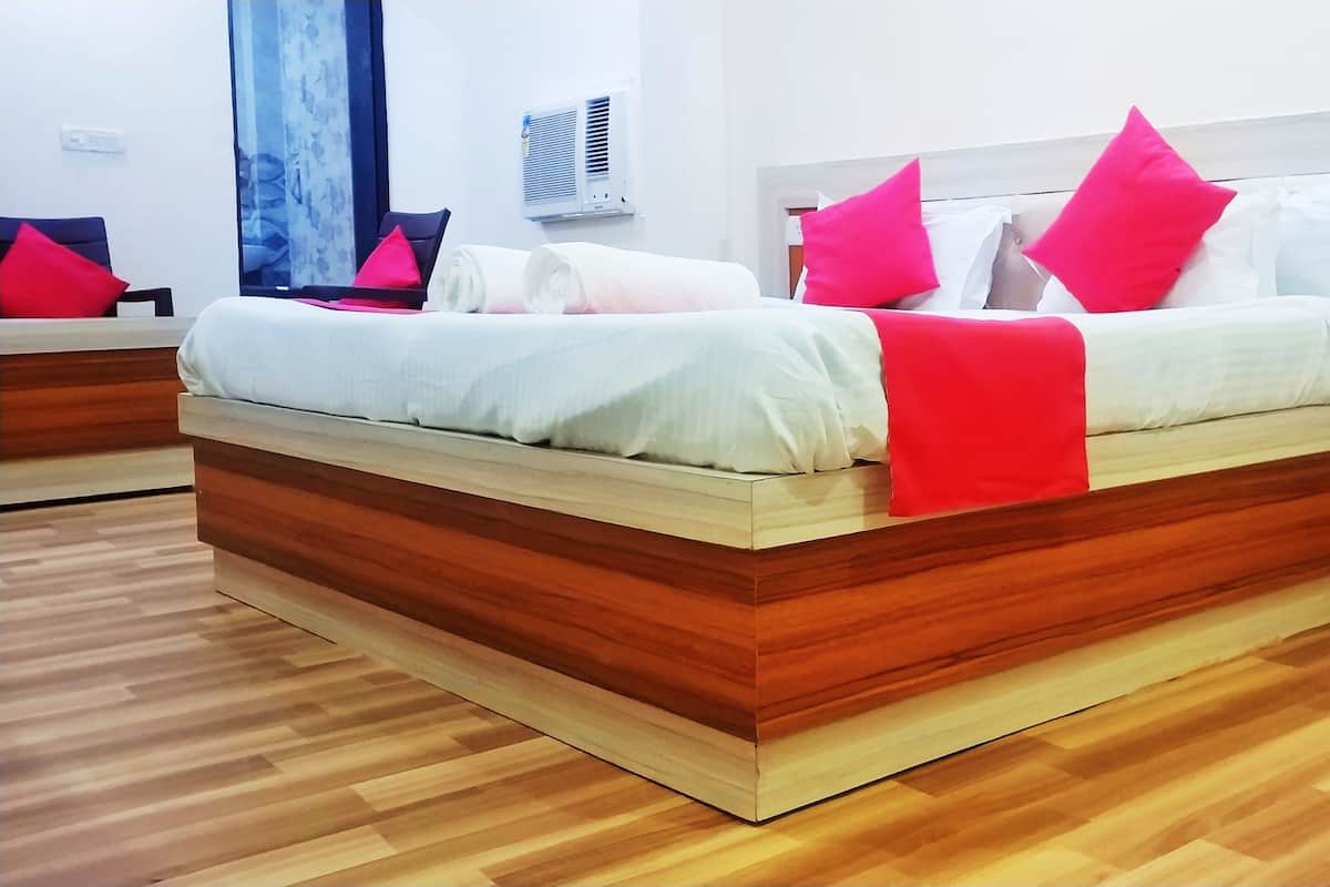Habitación Confort doble | Tabla de planchar con plancha, camas supletorias, wifi gratis
