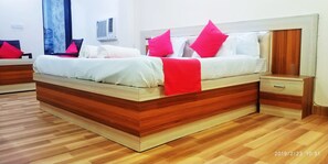 Comfort tweepersoonskamer | Een strijkplank/strijkijzer, extra bedden (toeslag), gratis wifi