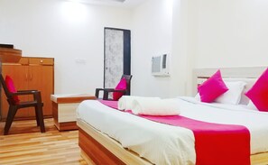 Comfort Double Room | Iron/ironing board, rollaway beds, free WiFi - Hotel Keshav (Ghaziabad)