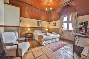 สแตนดาร์ดอพาร์ทเมนท์ (Sem varanda) | 1 ห้องนอน, มินิบาร์, ห้องพักตกแต่งอย่างมีเอกลักษณ์, ตกแต่งพิเศษโดยเฉพาะ