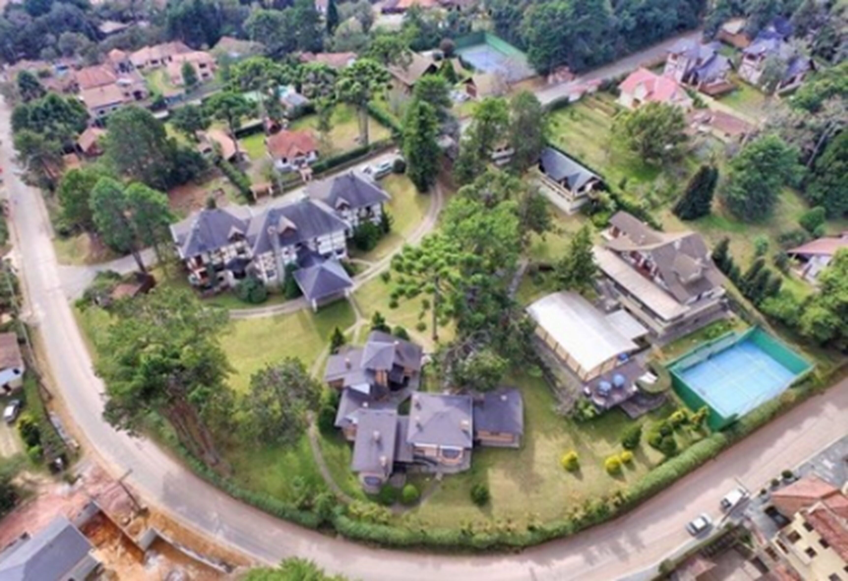 숙박 시설의 전망