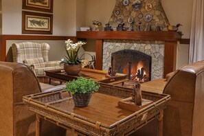 Fireplace - Esquilo Hotel (Camanducaia)