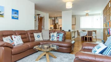 30-Zoll-Flachbildfernseher mit Satellitenempfang, Fernseher, DVD-Player