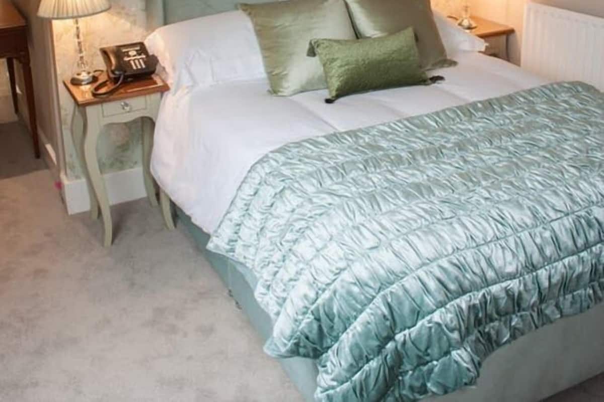 Deluxe-Doppelzimmer, 1 Doppelbett, Nichtraucher (Forget MeNot) | Bettwäsche aus ägyptischer Baumwolle, hochwertige Bettwaren