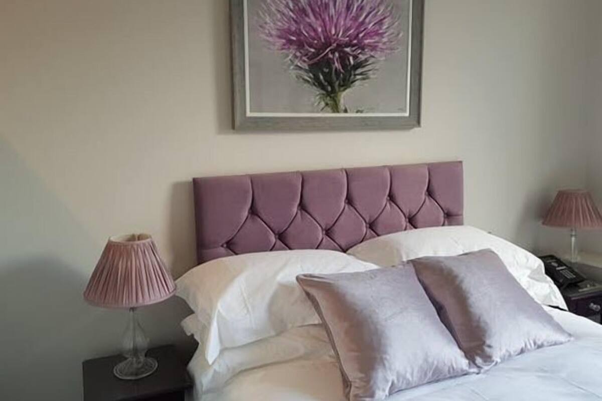 Chambre Double Deluxe, 1 lit double, non-fumeur (Rose)