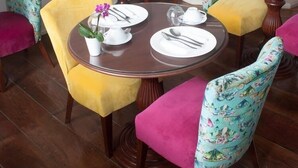 Petit déjeuner préparé à la commande compris tous les jours