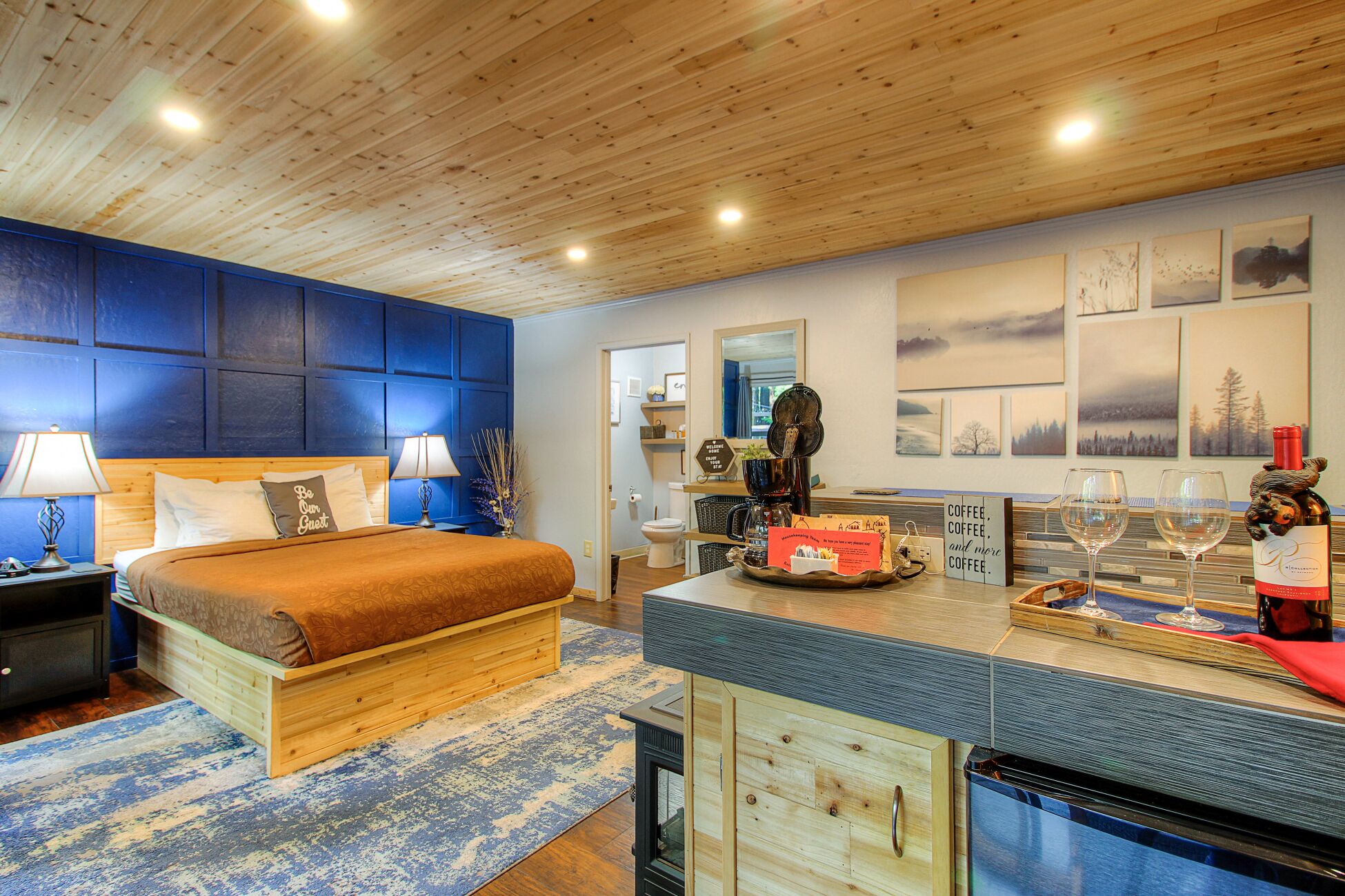 Suite – deluxe, 1 queensize-seng, resort-utsikt (pets not allowed) | Individuelt dekorert, individuelt innredet og wi-fi (inkludert)