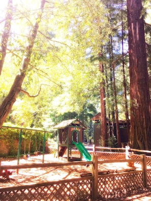 Children's play area - outdoor