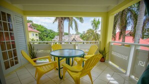 Apartment, 2 Bedrooms, Non Smoking, Garden View | Balcony view - Comfort Apartments At The Ridge (Ocho Rios)