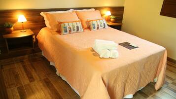 Free WiFi, bed sheets