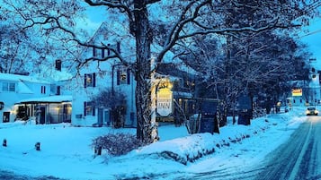 ทางเข้าที่พัก