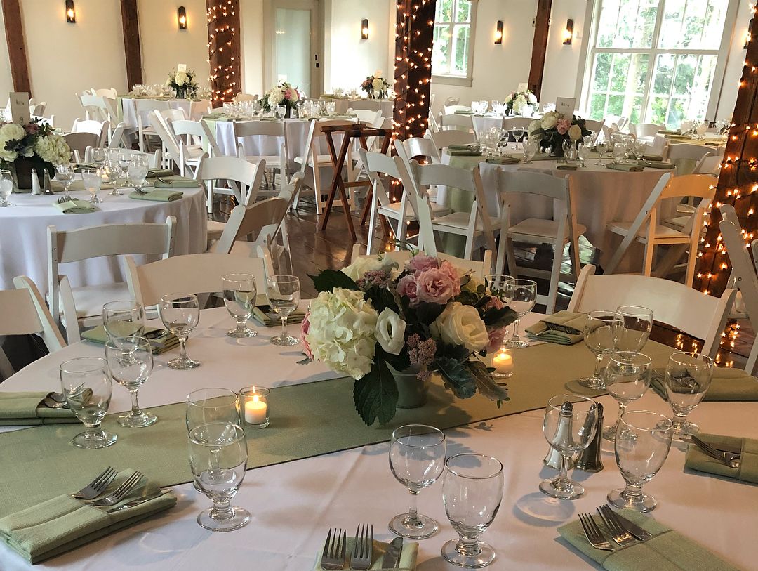 Indoor wedding