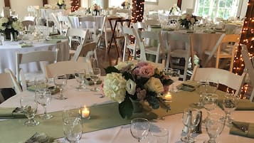 Indoor wedding