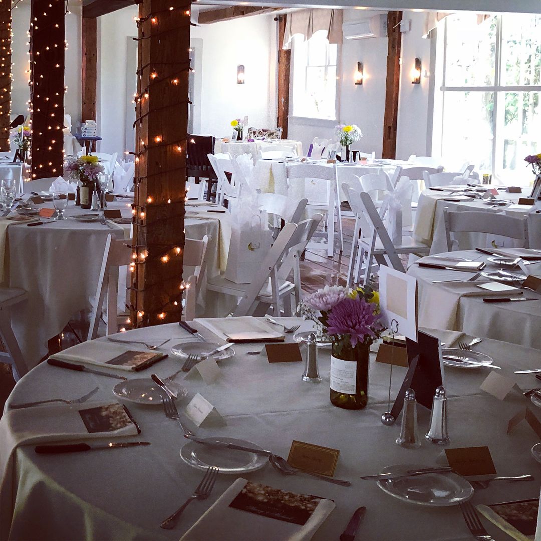Indoor wedding