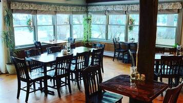 Free daily full breakfast