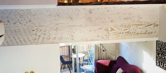 ~ Studio lejlighed, køkken, privat, gå til stranden,