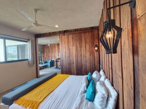 Ameublement personnalisé, rideaux occultants, Wi-Fi gratuit