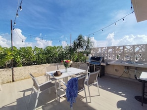 Dachterrasse