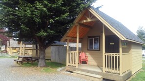 Chalet rustique Confort, Plusieurs lits, non-fumeur | Accès au Wi-Fi (inclus), accessible en fauteuil roulant