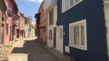 Bagian depan properti