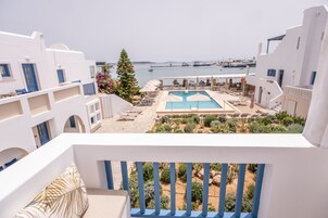Vista desde la habitación