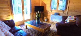Chalet "BeauBois" in Lovely Historic Formiguères - Winter & Summer - (Sleeps 6)