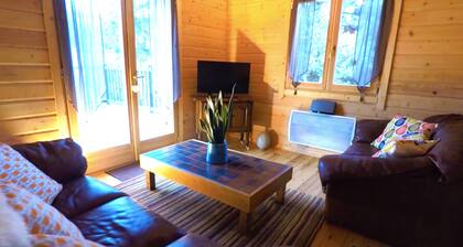 Chalet "BeauBois" in Lovely Historic Formiguères - Winter & Summer - (Sleeps 6)