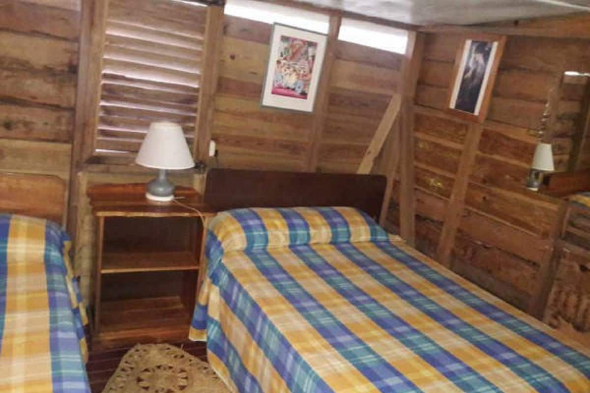 Memory-foam beds, free WiFi, bed sheets