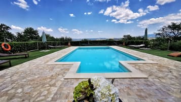 Appartamento, 1 camera da letto, vista collina | Vista dalla camera