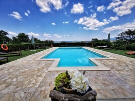 公寓, 1 间卧室, 山景 | 客房景观