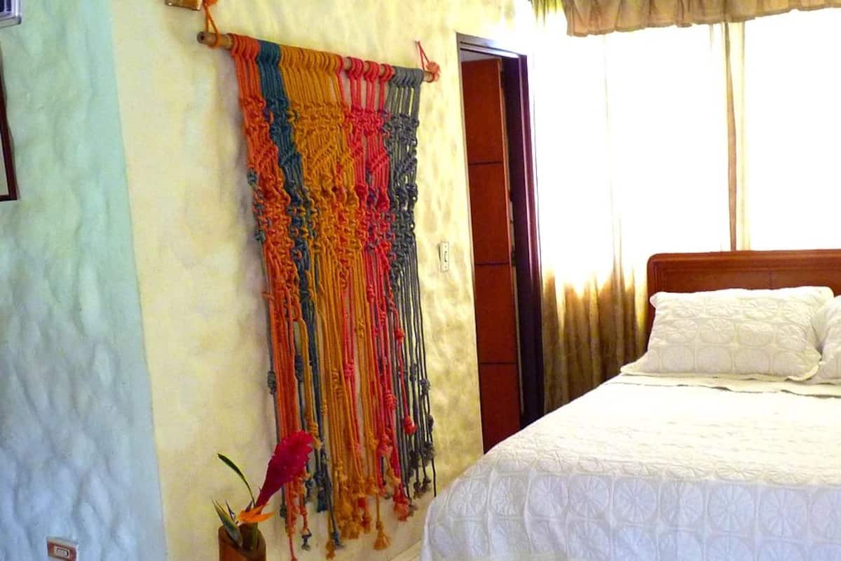 Deluxe Double Room | Premium bedding, soundproofing, iron/ironing board (on request)