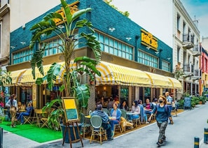 Restaurante al aire libre