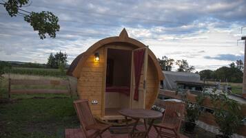 Façade de lâhĂ©bergement - soirĂ©e/nuit