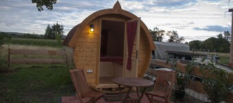 Das Fassmotel Edertal