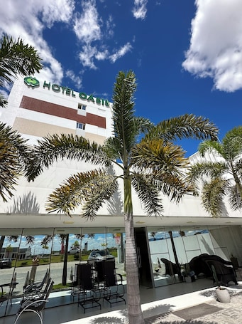 Front of property. Hotel Oásis