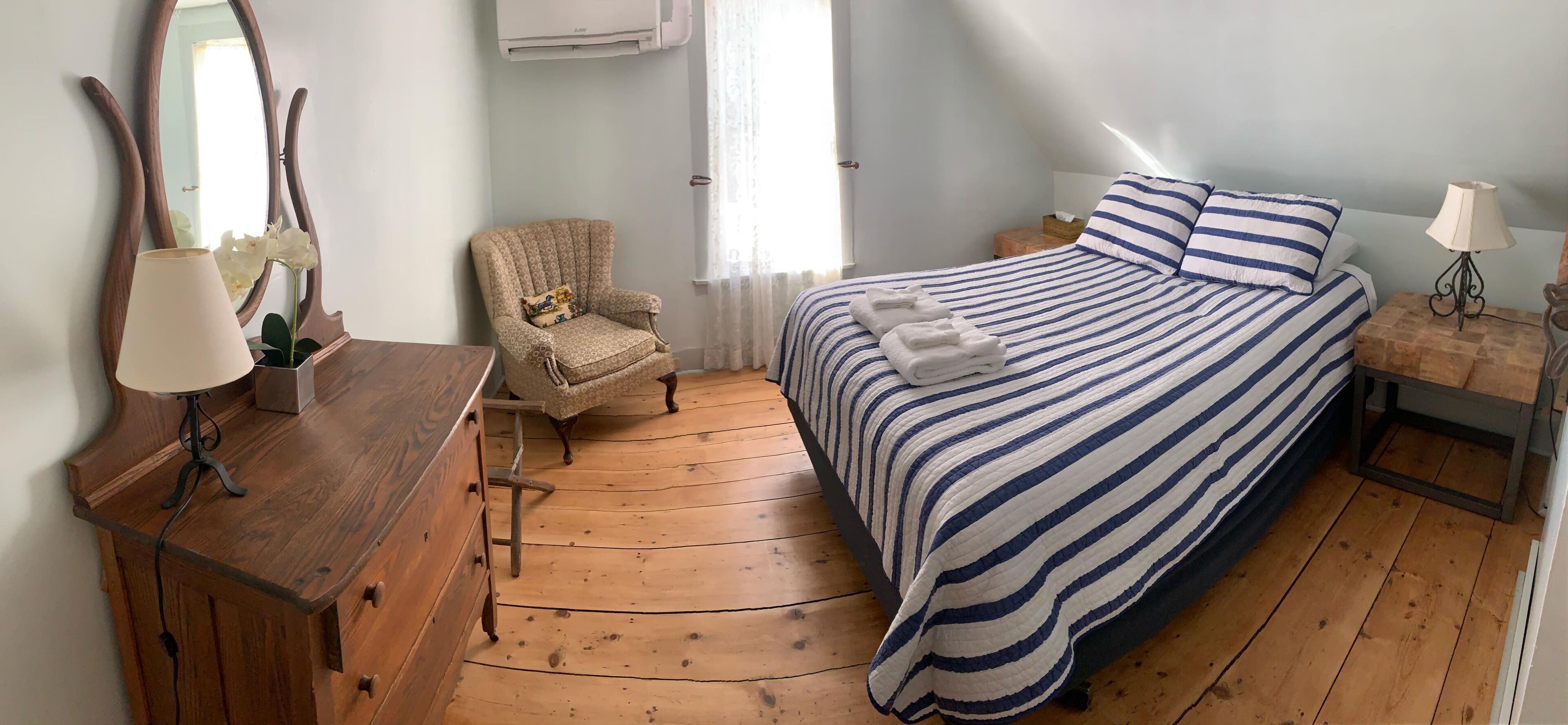 Familjerum - flera sängar | Individuell inredning, unika möbler och strykjärn/strykbräda